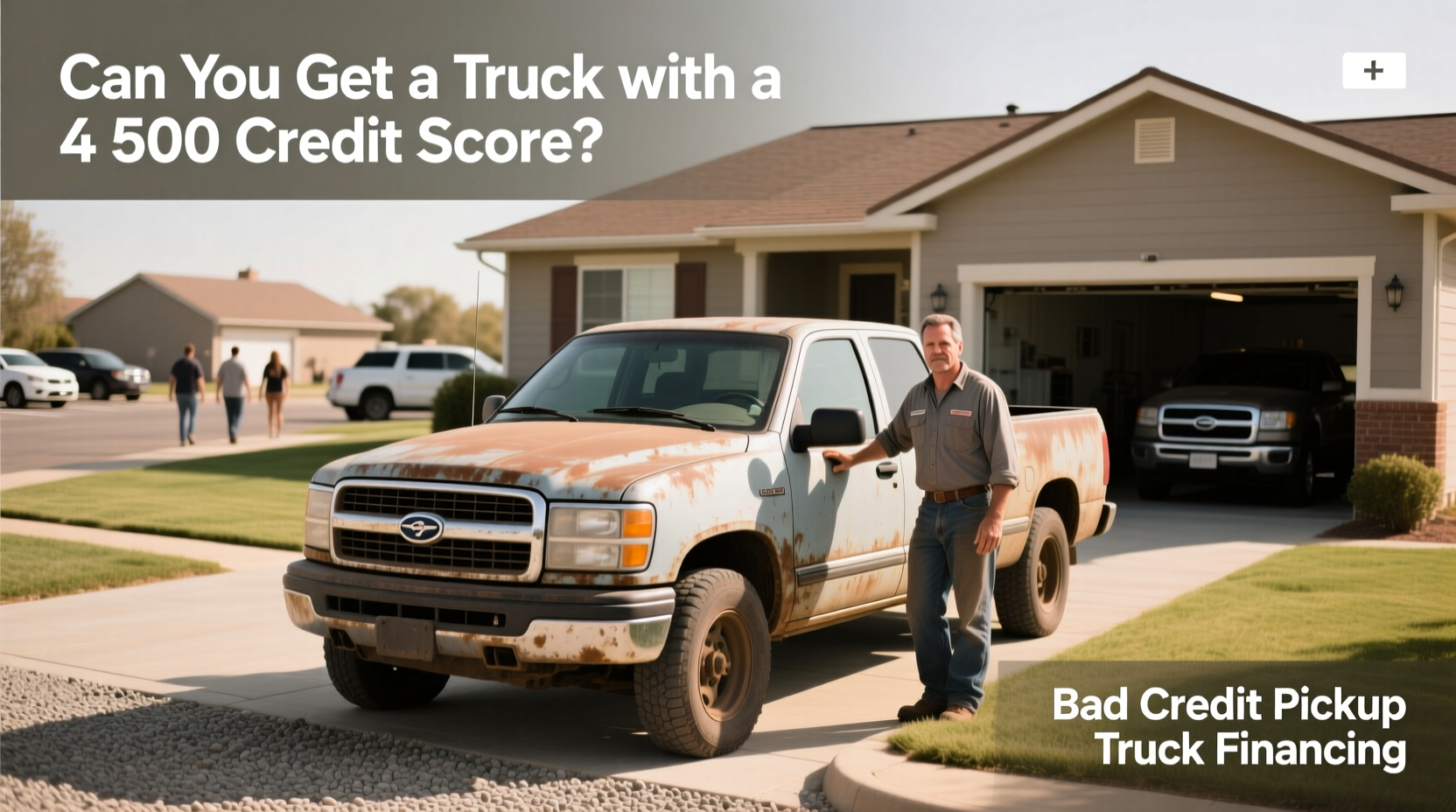 Bad Credit Pickup Truck Financing Guide