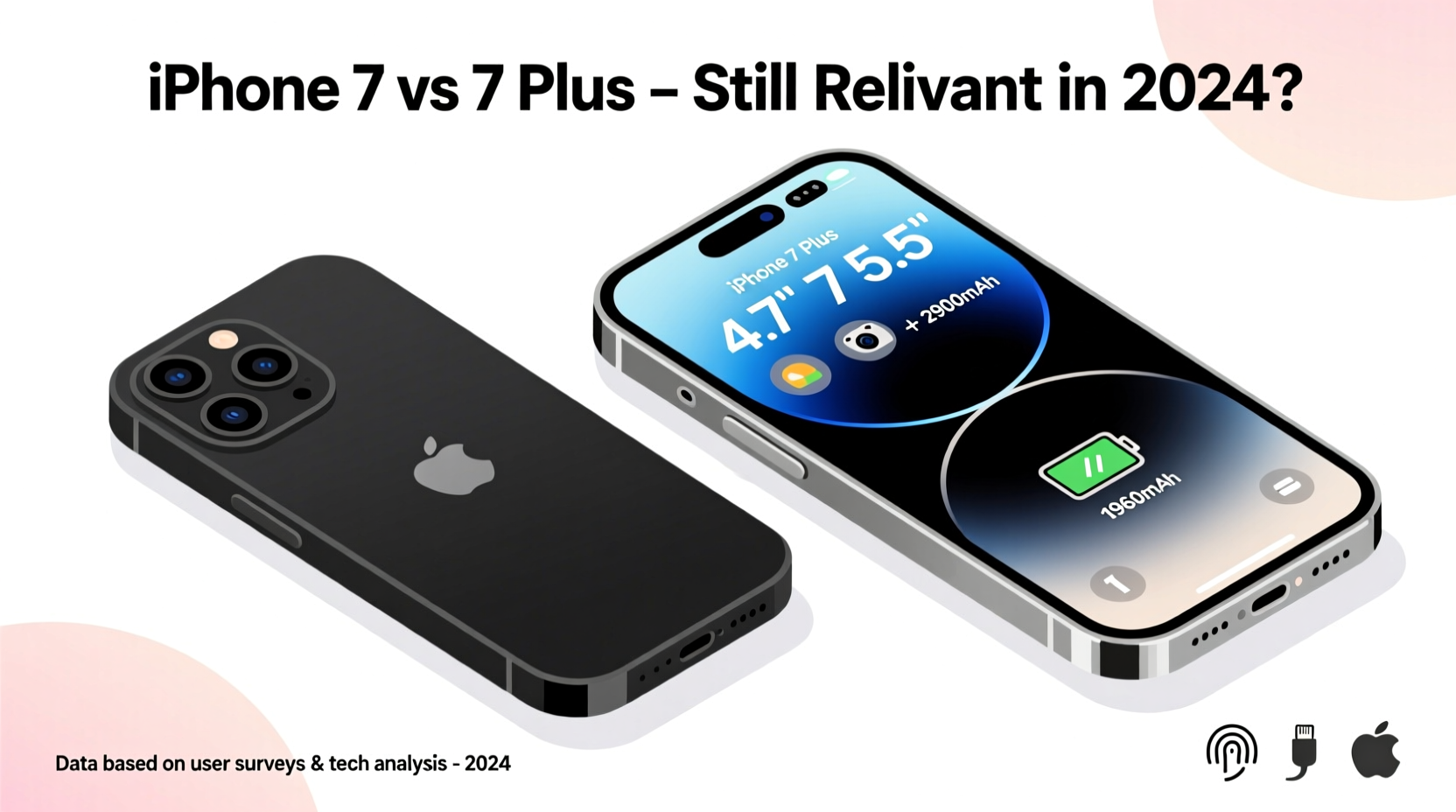 iphone 7 vs 7 plus in current year are people still using them whats the difference really