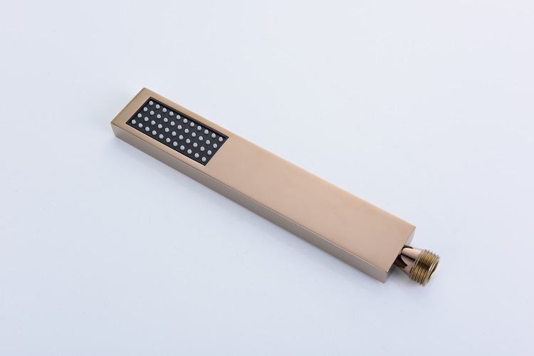 Amazon Bestseller New Freestanding Brass Bathtub Faucet Free Standing Bath Tub Filler Brushed Gold Taps Watermark