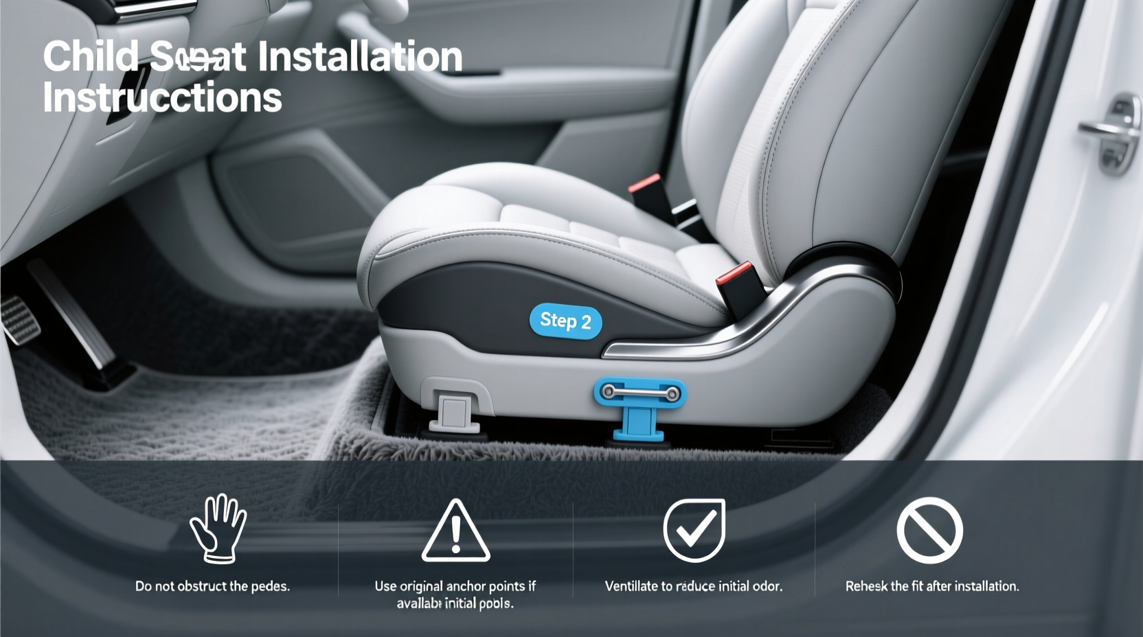 How to Choose Child Car Seat Installation Instructions