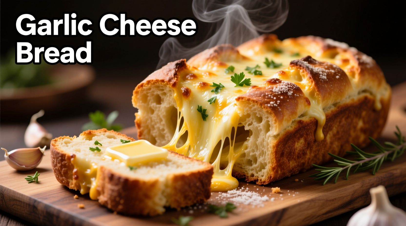 garlic cheese bread