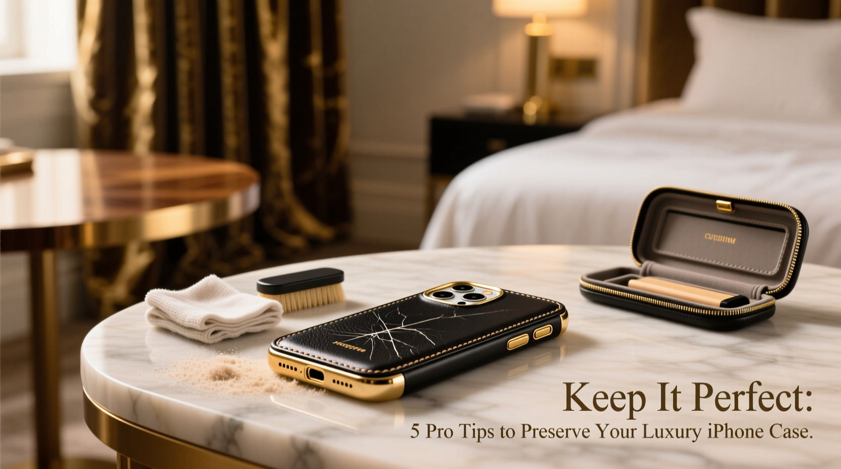 effective tips to keep your luxury iphone case scratch free and looking new