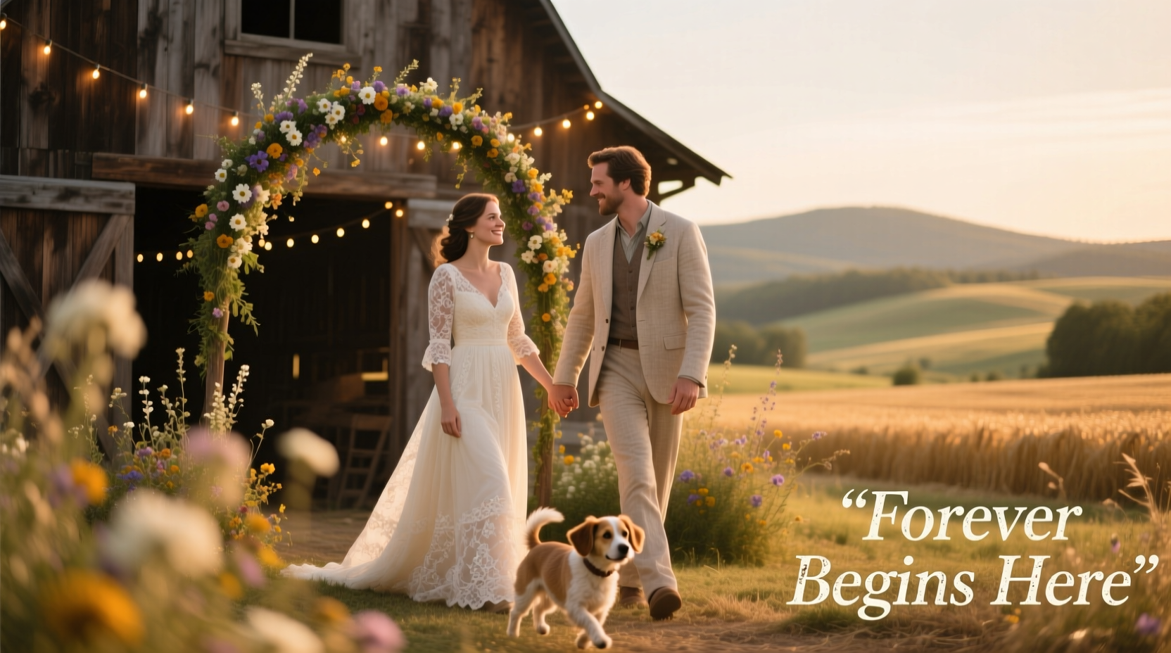 a country wedding movie