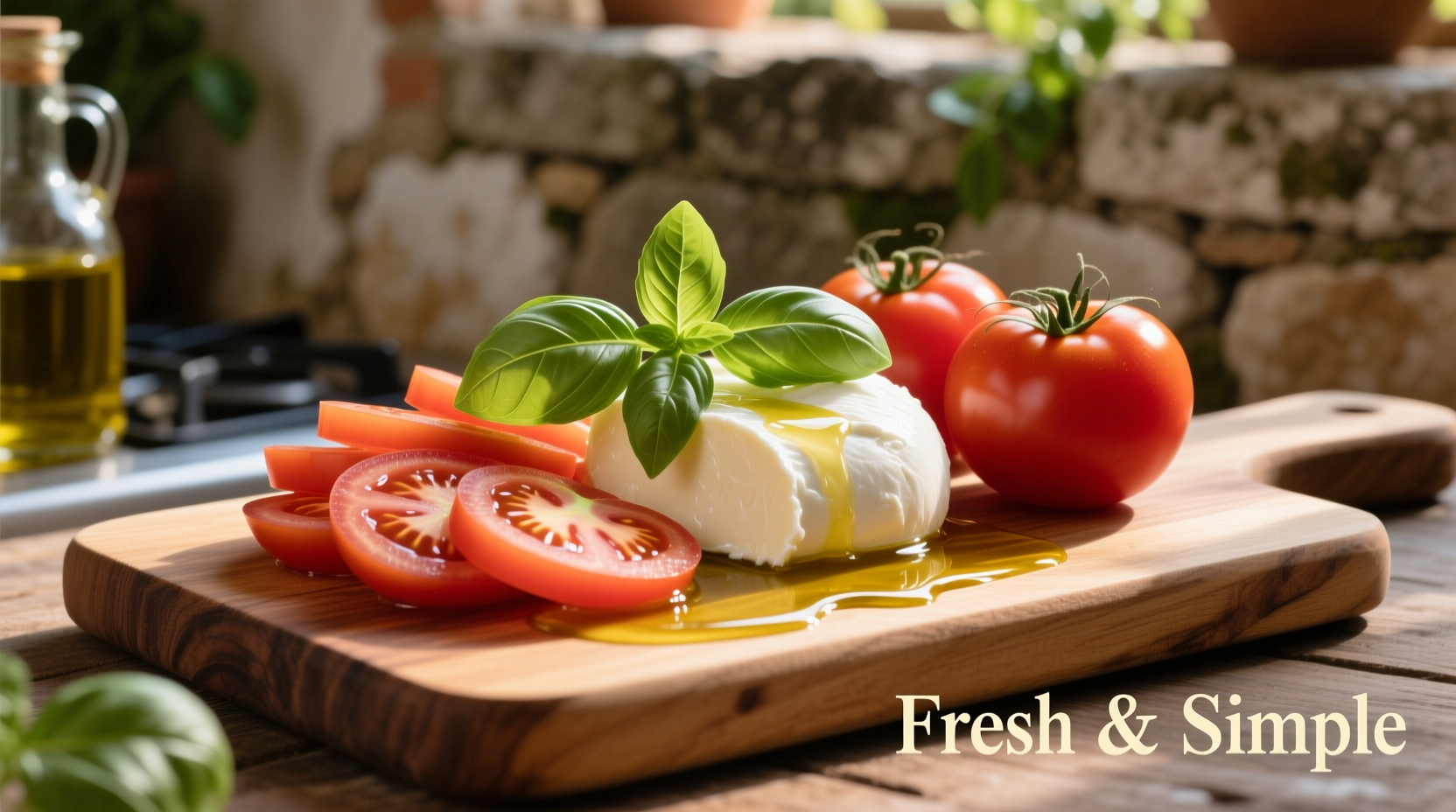 Basil Mozzarella Tomato: Perfect Caprese Salad Guide