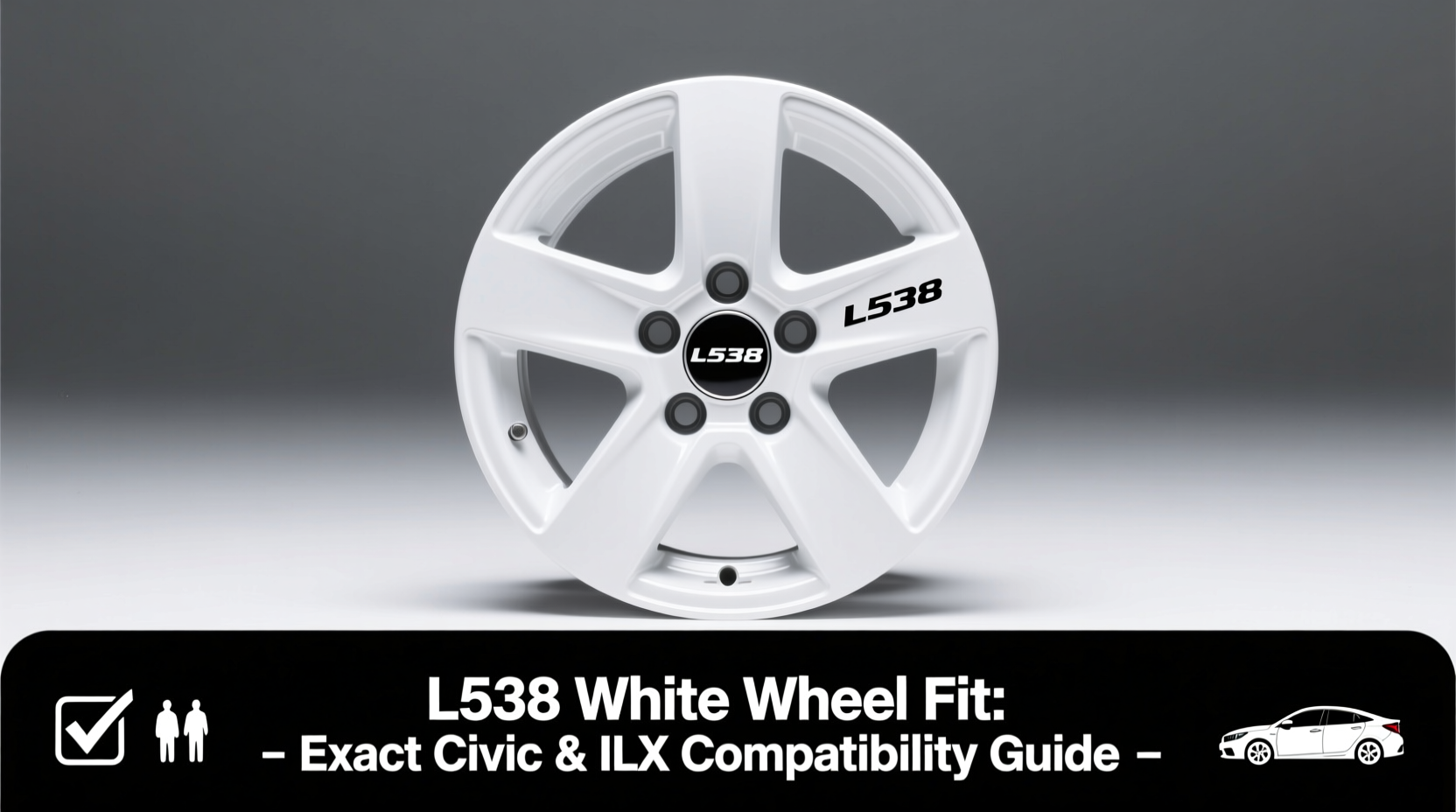 l538 white wheel fit
