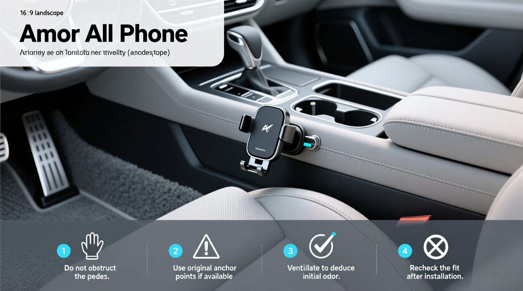 Armor All Phone Mount Instructions Buying Guide