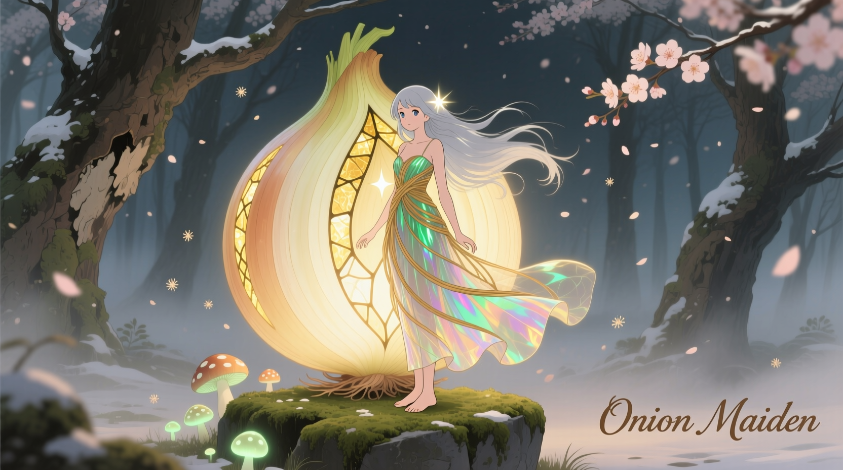 Onion Maiden: Culinary Art Explained