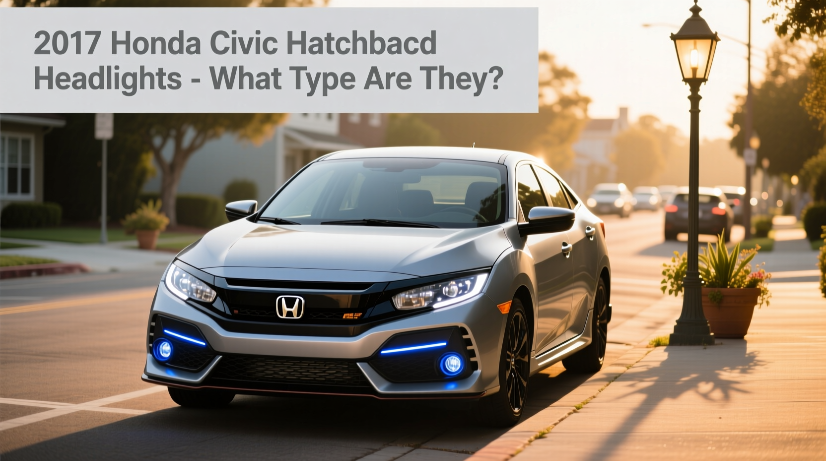 2017 Honda Civic Hatchback Headlights Guide