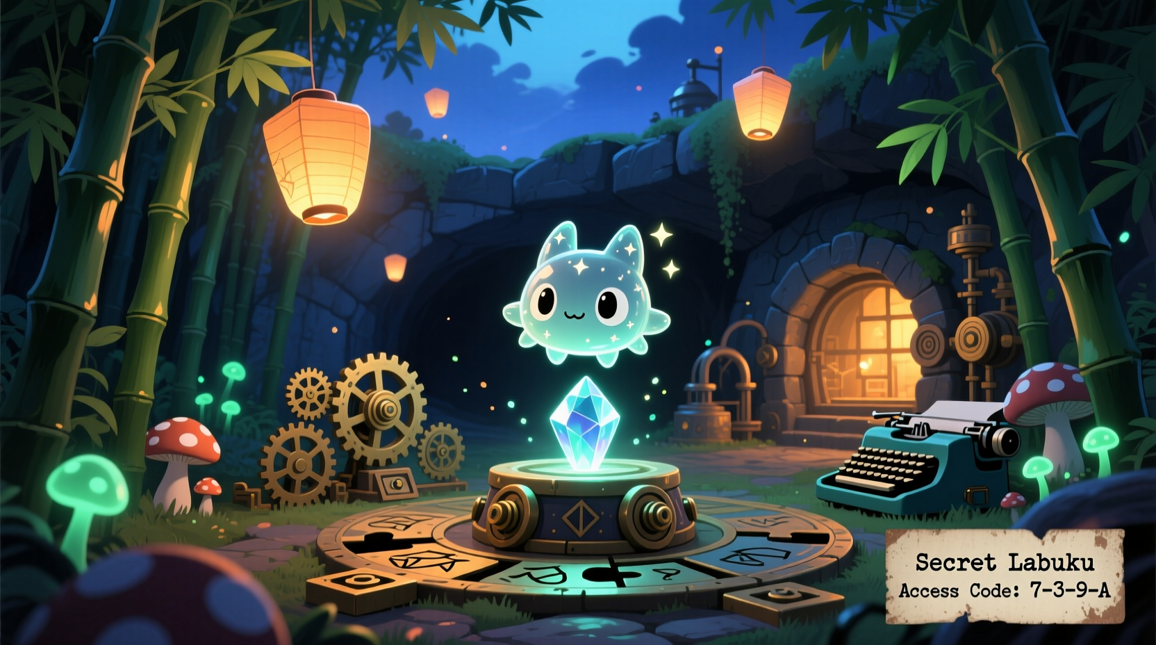 how to get a secret labubu