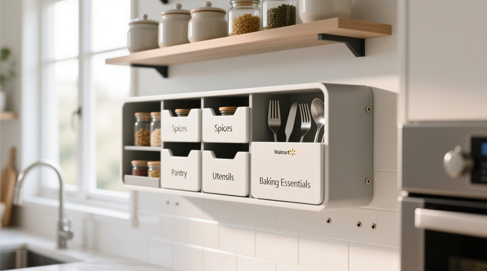 phancir kitchen cabinet organizer walmart sale