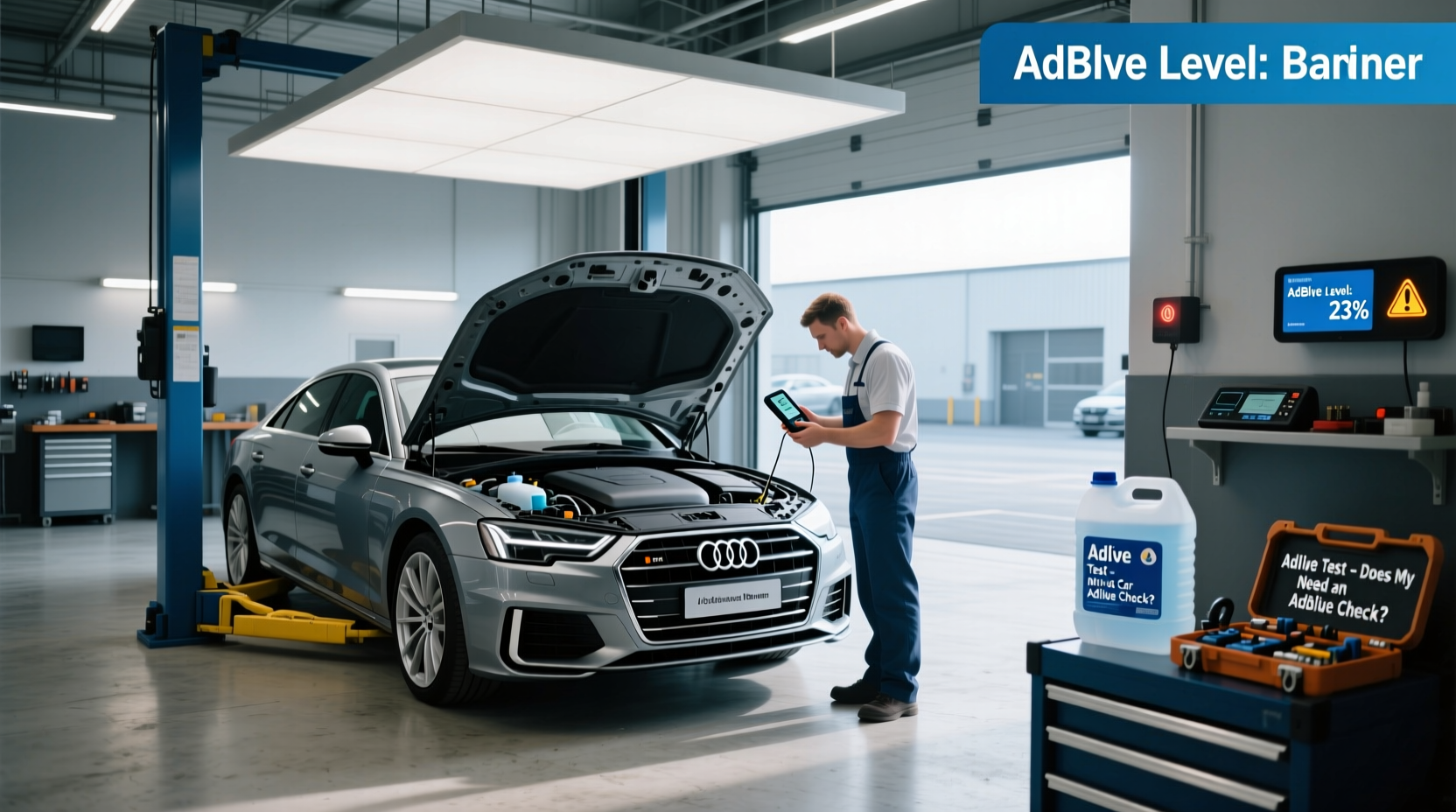 How to Choose AdBlue Test, Does My Car Need an AdBlue Check?