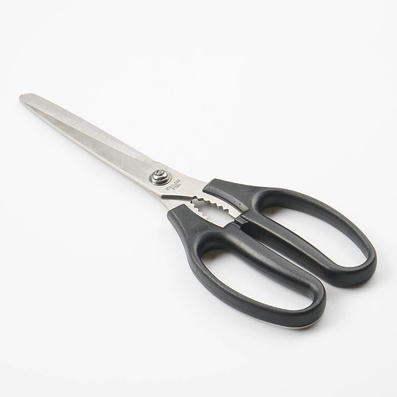 10-1/4" Stainless Steel Multifunction Kitchen Scissors Utility Scissors