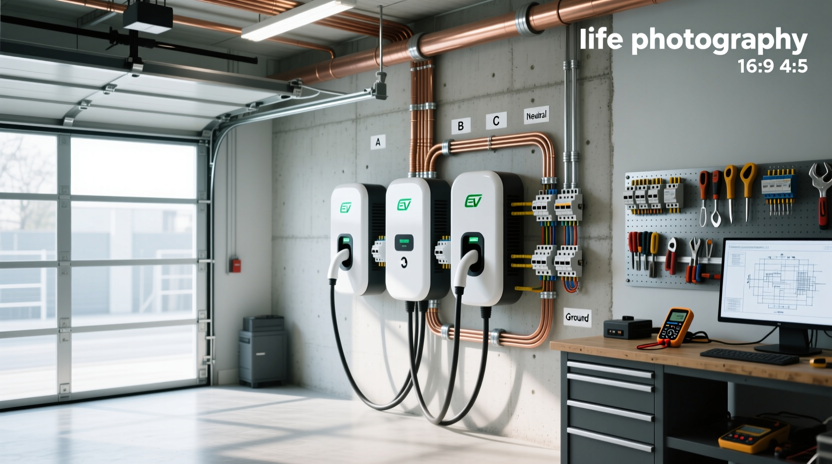 3 phase ev charger wiring guide