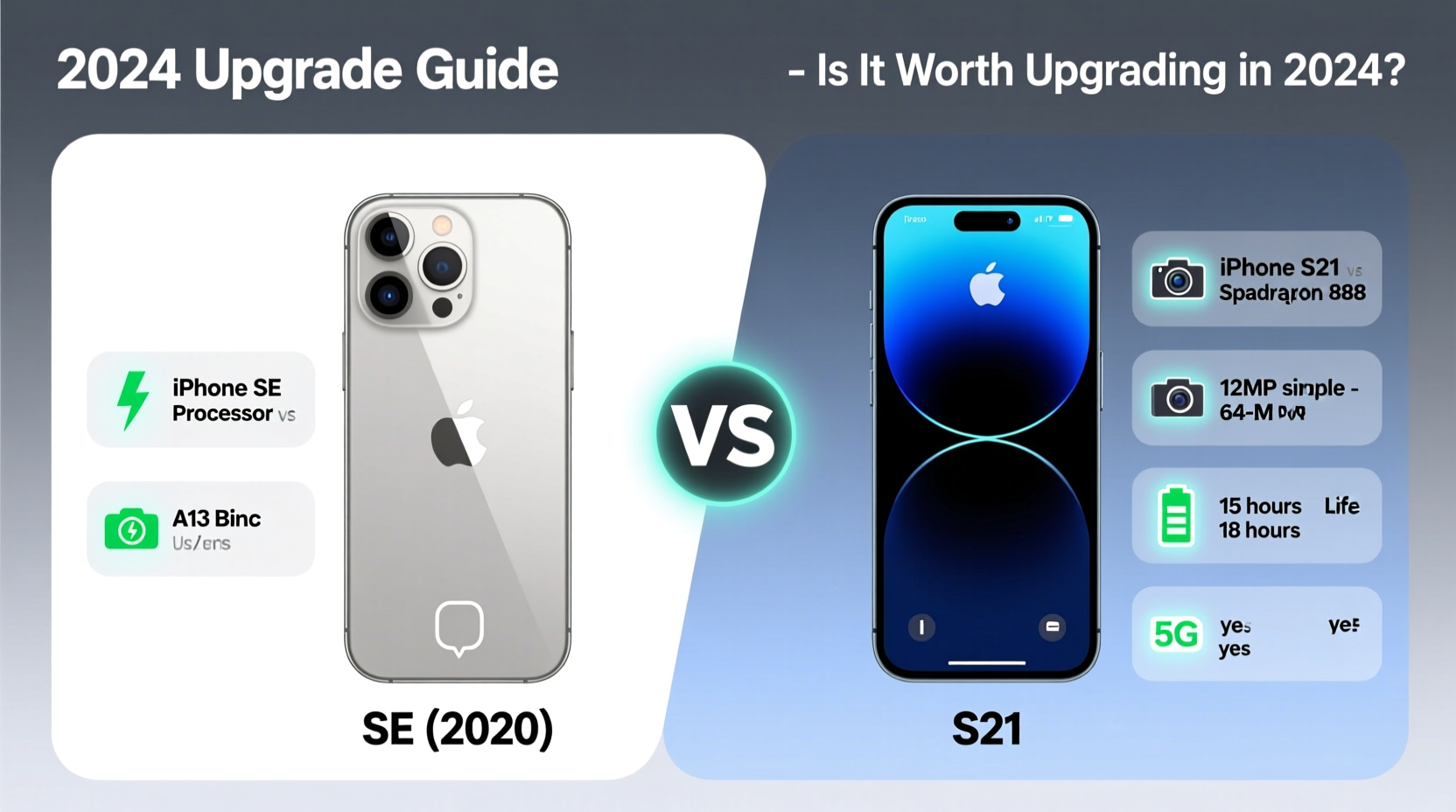 iphone se 2020 vs s21 is it worth upgrading in 2024