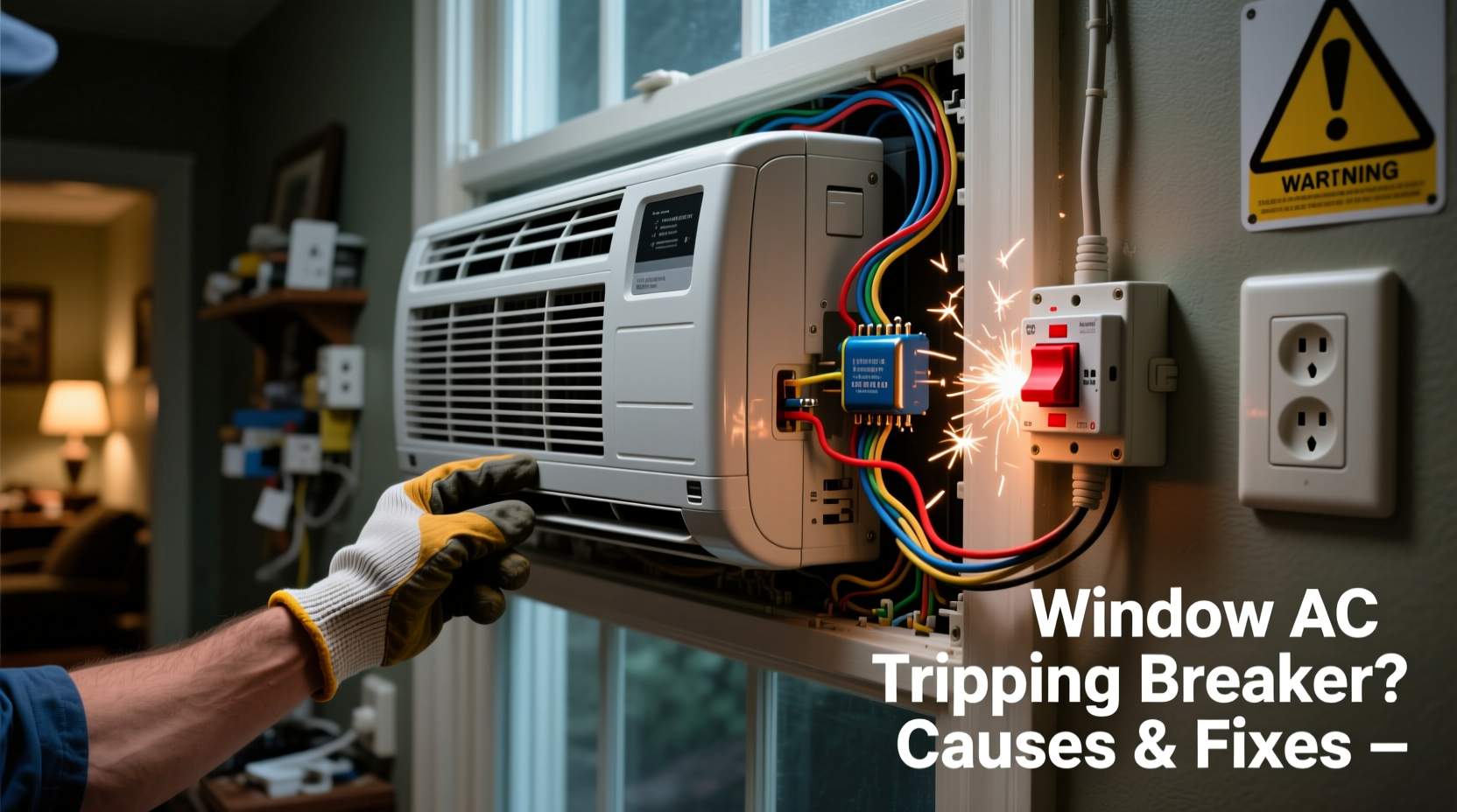 window ac tripping breaker reasons how to fix it