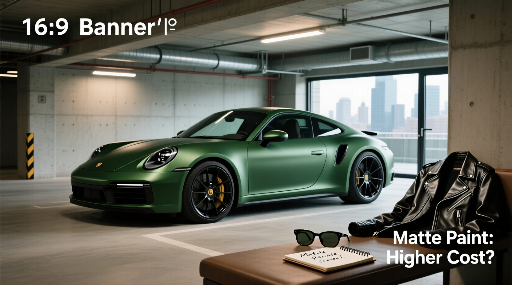 How to Choose Green Matte Car Paint, Is It More Expensive?