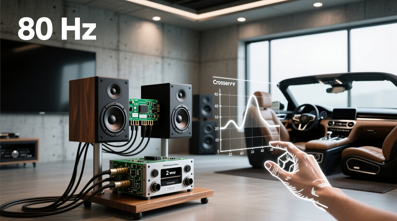 How to Choose 2 Way Passive Crossover Car Audio: Best Crossover Frequency Guide