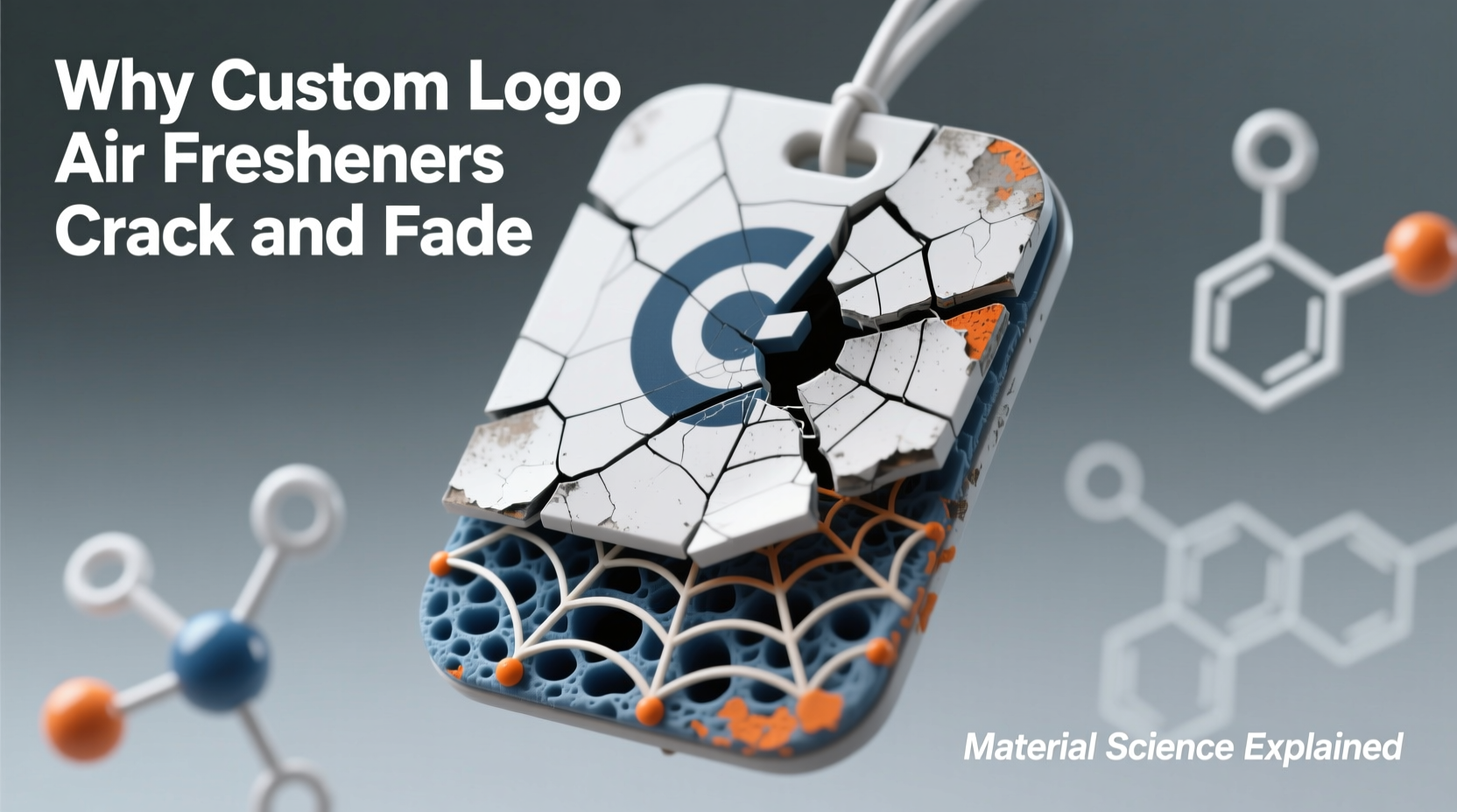 why custom logo air fresheners crack fade