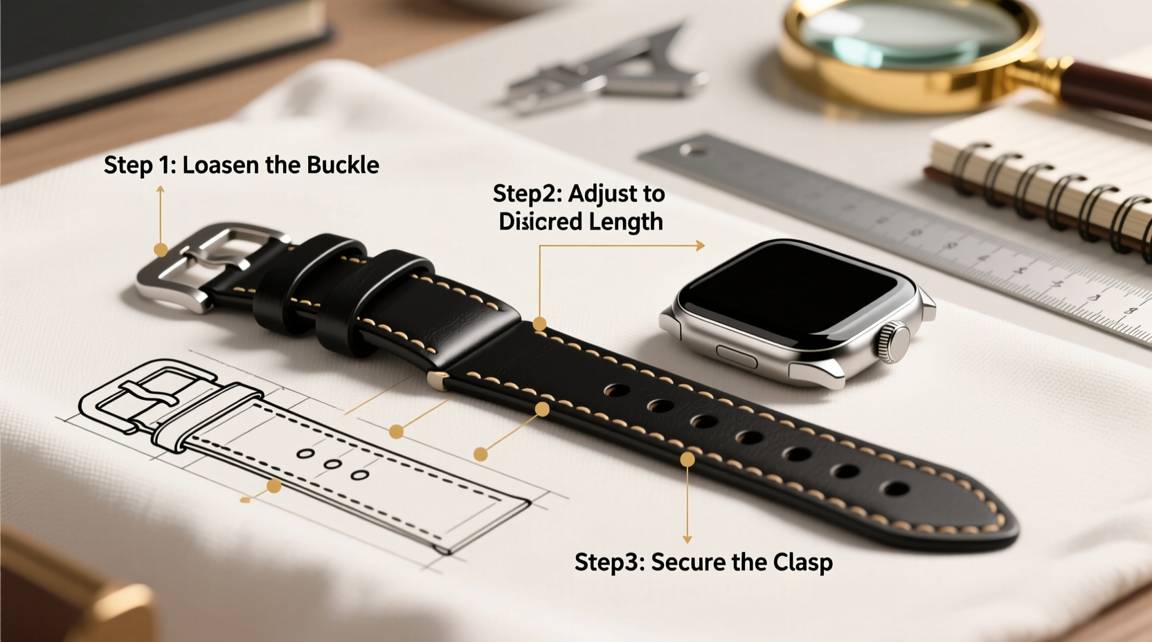 mastering megir watch strap adjustments a practical guide for the perfect fit