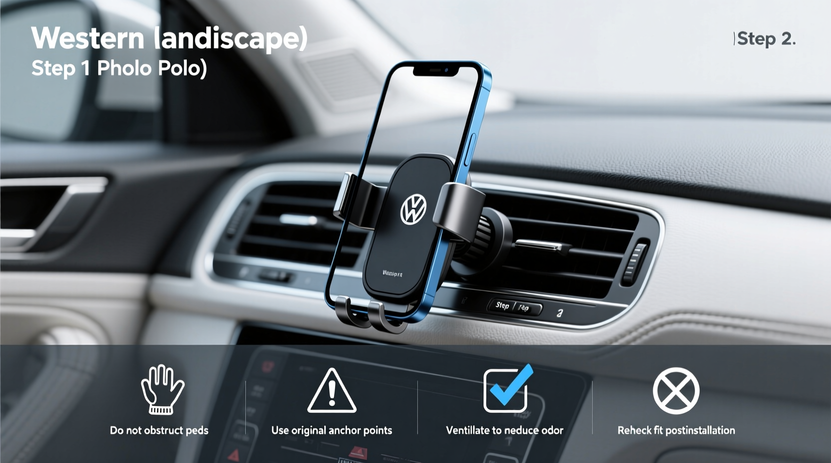 VW Polo Phone Mount Buying Guide: How to Choose the Right One
