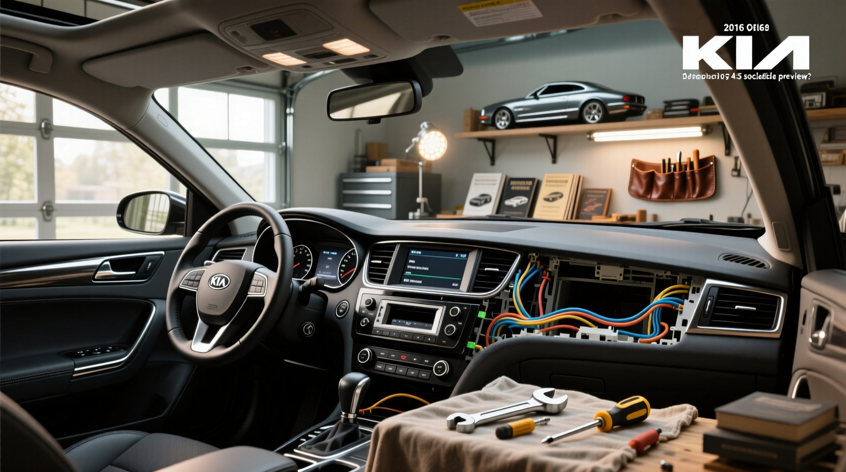 2016 kia optima radio upgrade guide