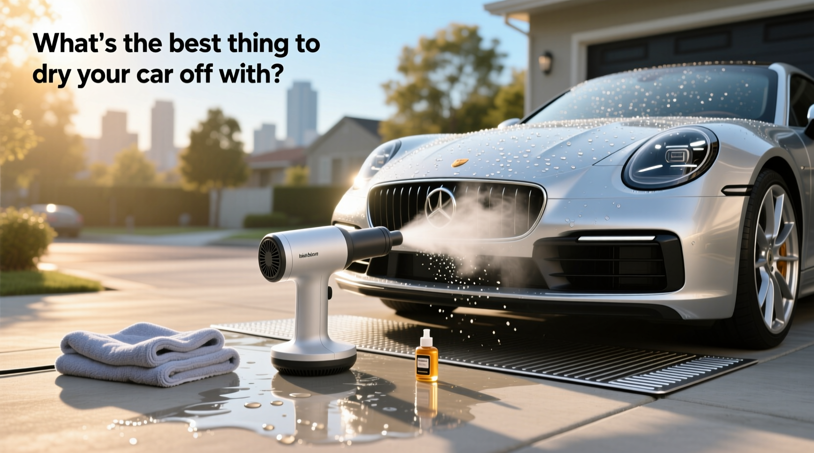 How to Choose Mini Air Blower for Car: Best Tool to Dry Your Car?