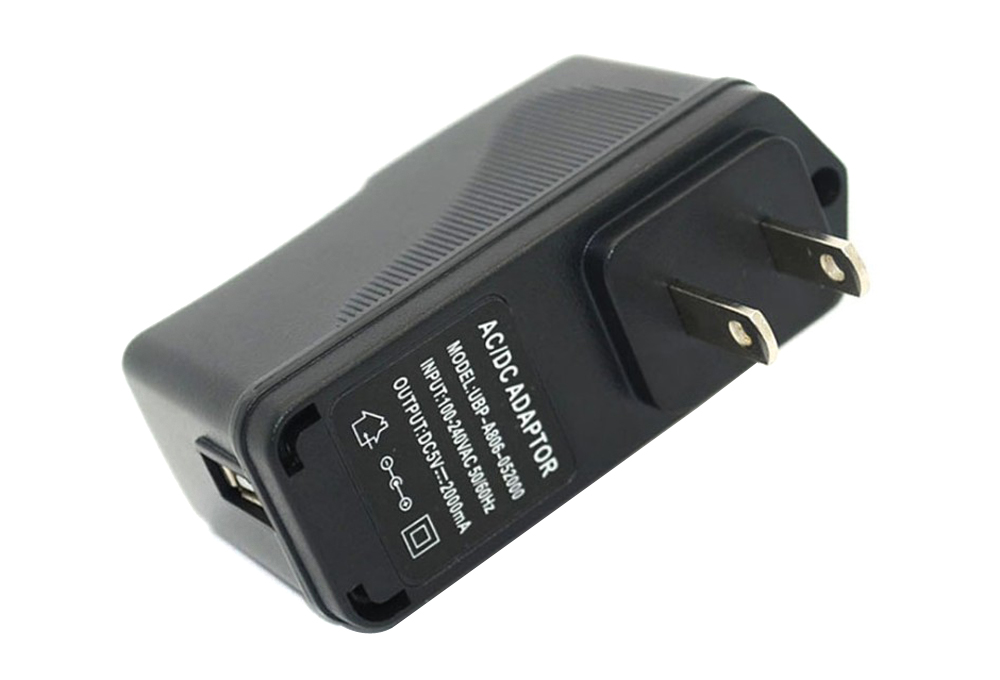 10w欧盟插头平板电脑电源适配器充电器5v 2a手机usb壁式充电器电源