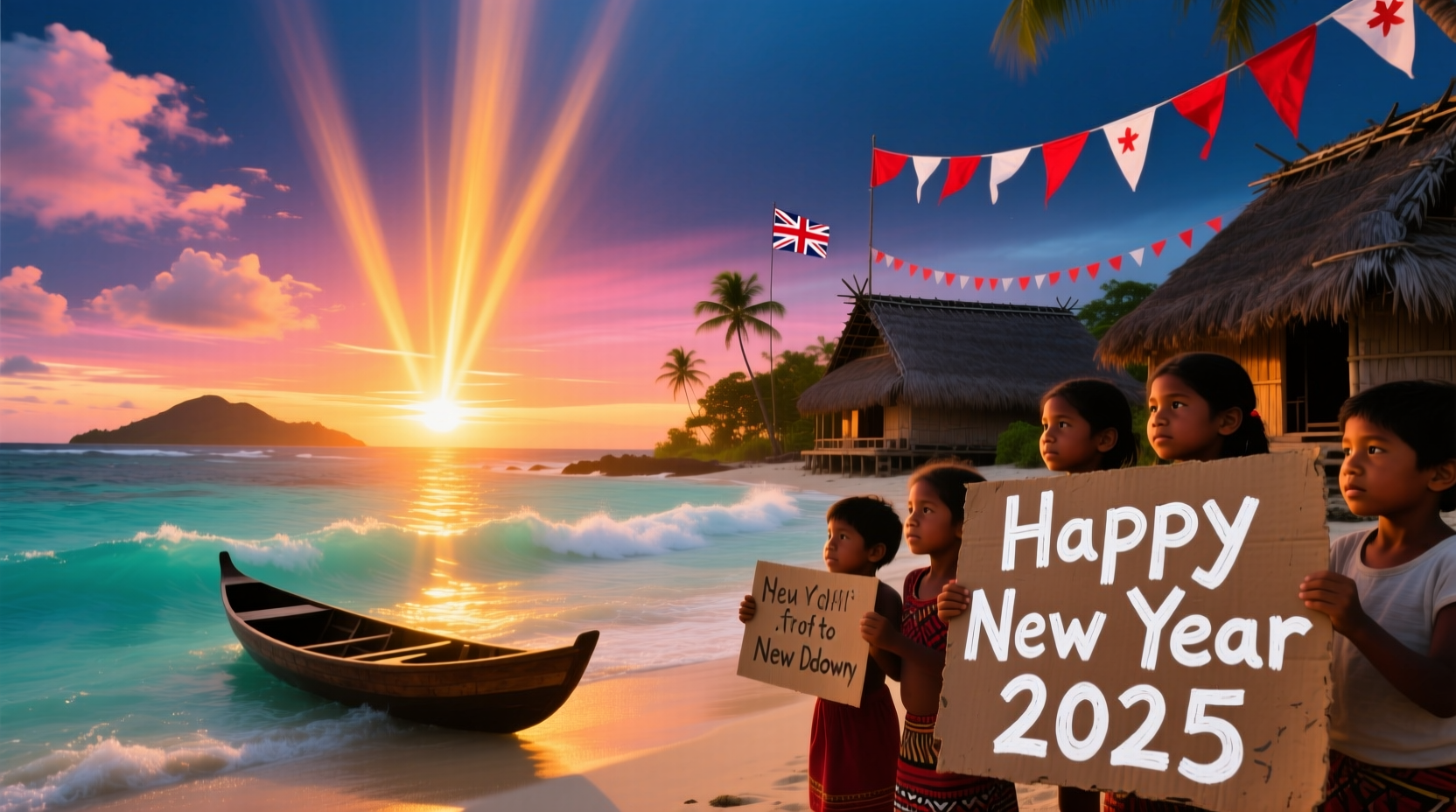 which country gets new year first