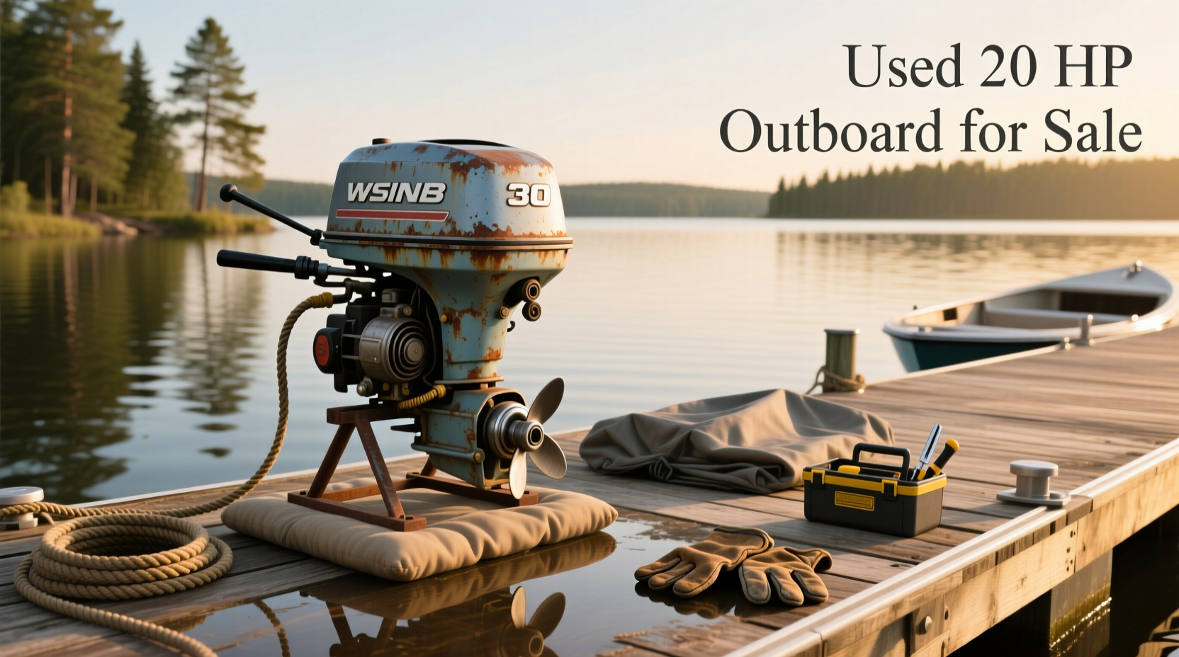 How to Buy a Used 30 HP Outboard Motor: What to Look For
