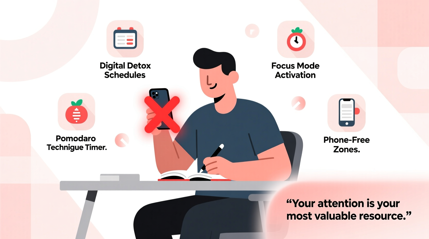 effective strategies to inhibit mobile phone usage and boost your productivity