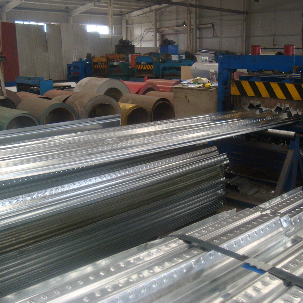 优势和特点的yx 35尺寸混凝土镀锌金属屋面钢铺面地板钢甲板 (floor