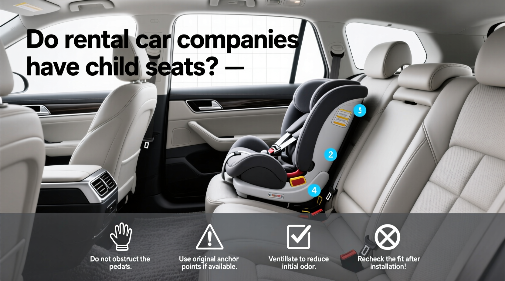 do rental car companies have child seats buying guide