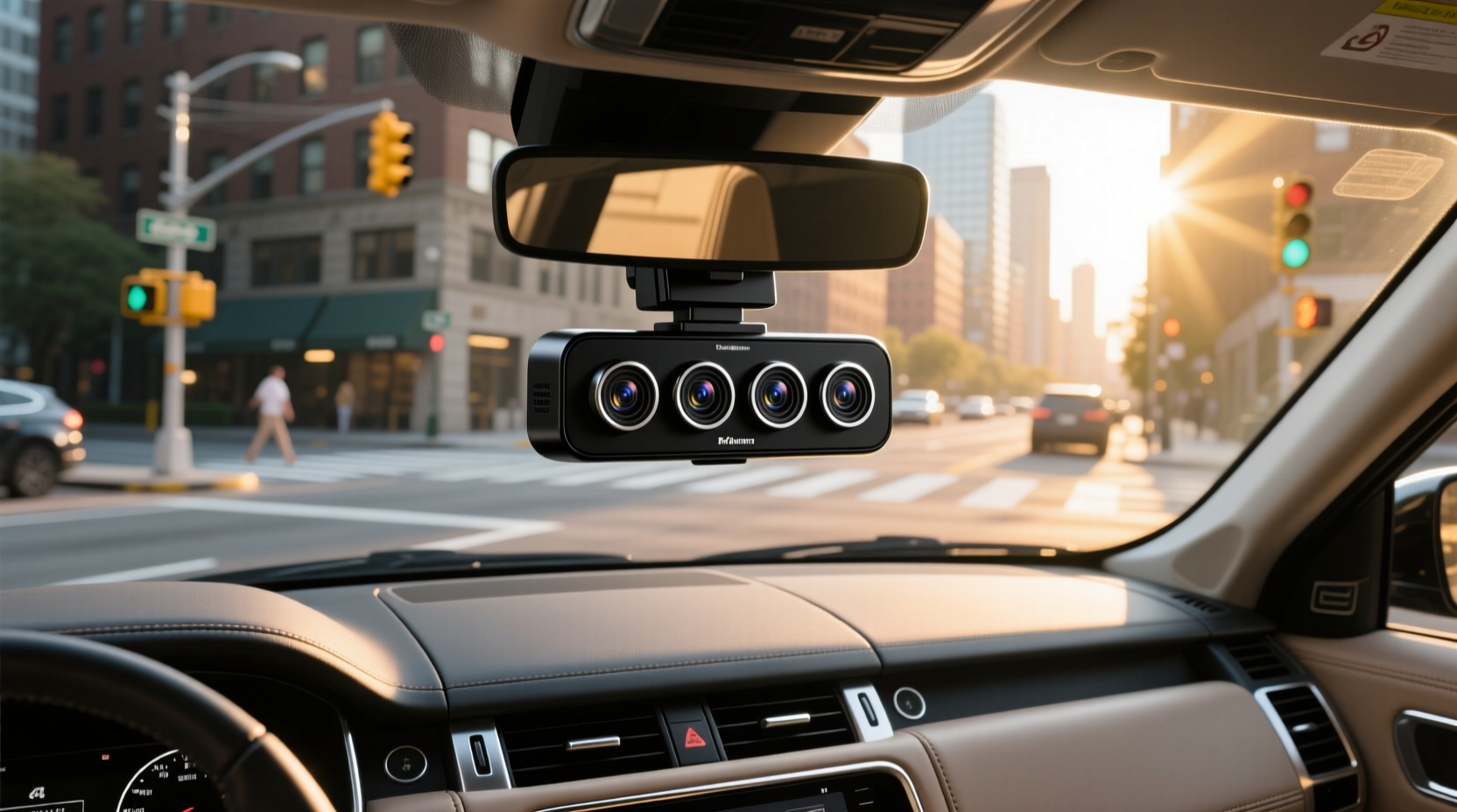 4 channel 4k dash cam guide