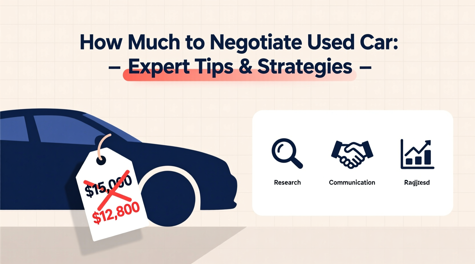 how much to negotiate used car