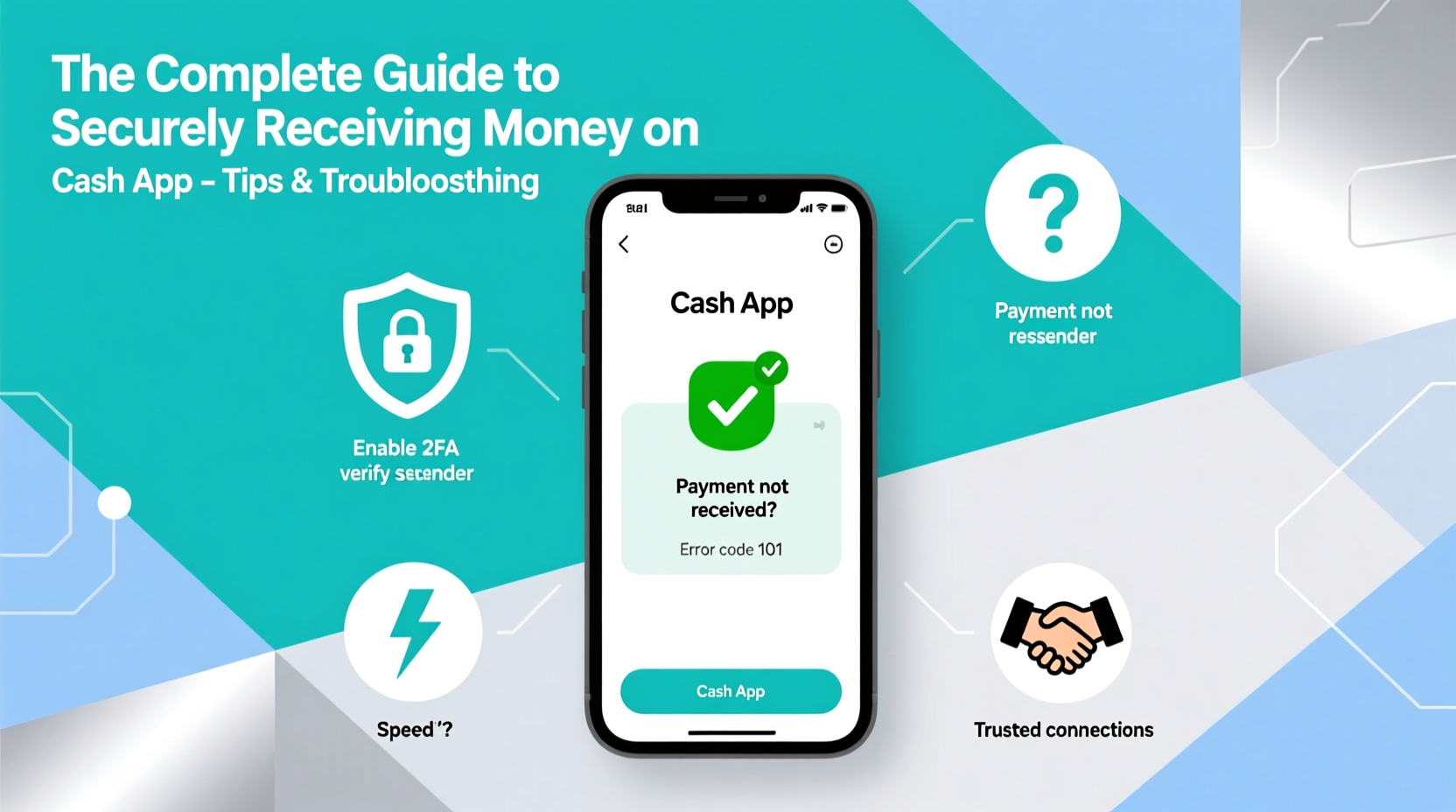 the complete guide to securely receiving money on cash app tips and troubleshooting