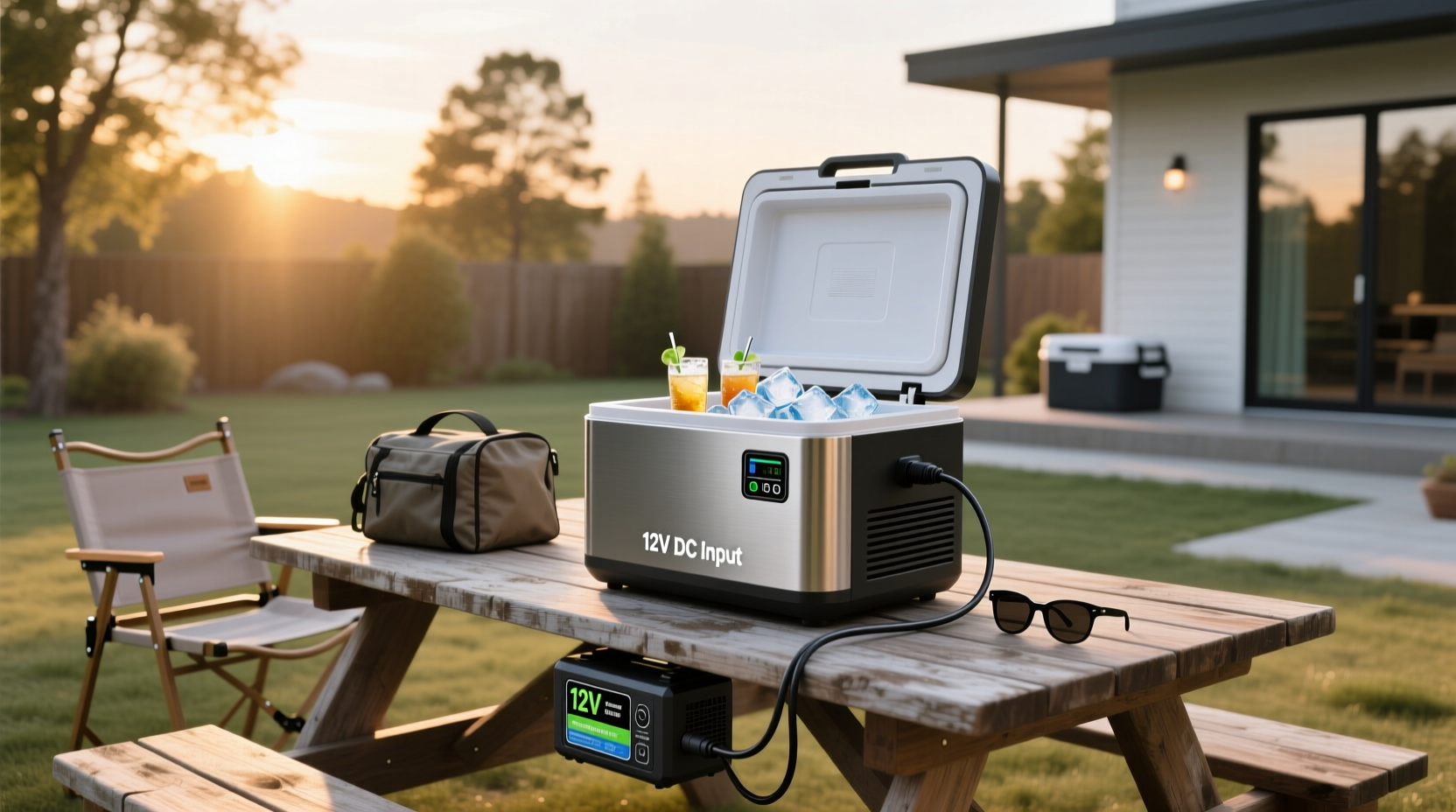 lithium battery fridge,Can a 12V lithium battery power a fridge? buying guide