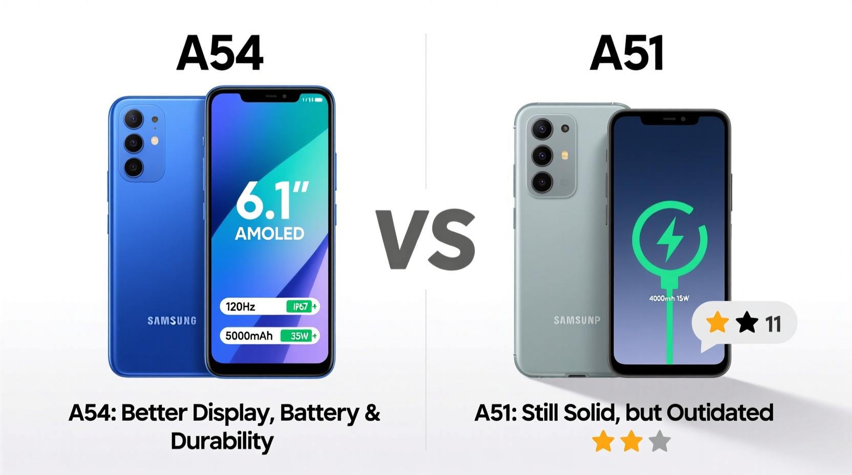 samsung a54 vs a51 is the upgrade really worth it honest user reviews