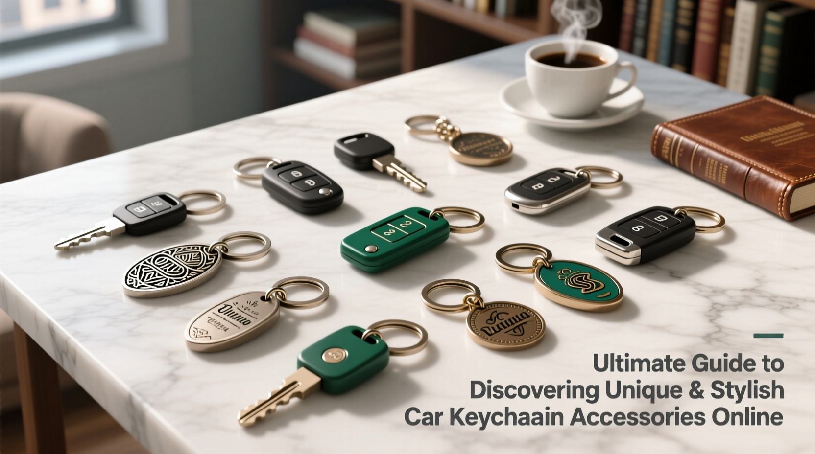 ultimate guide to discovering unique and stylish car keychain accessories online