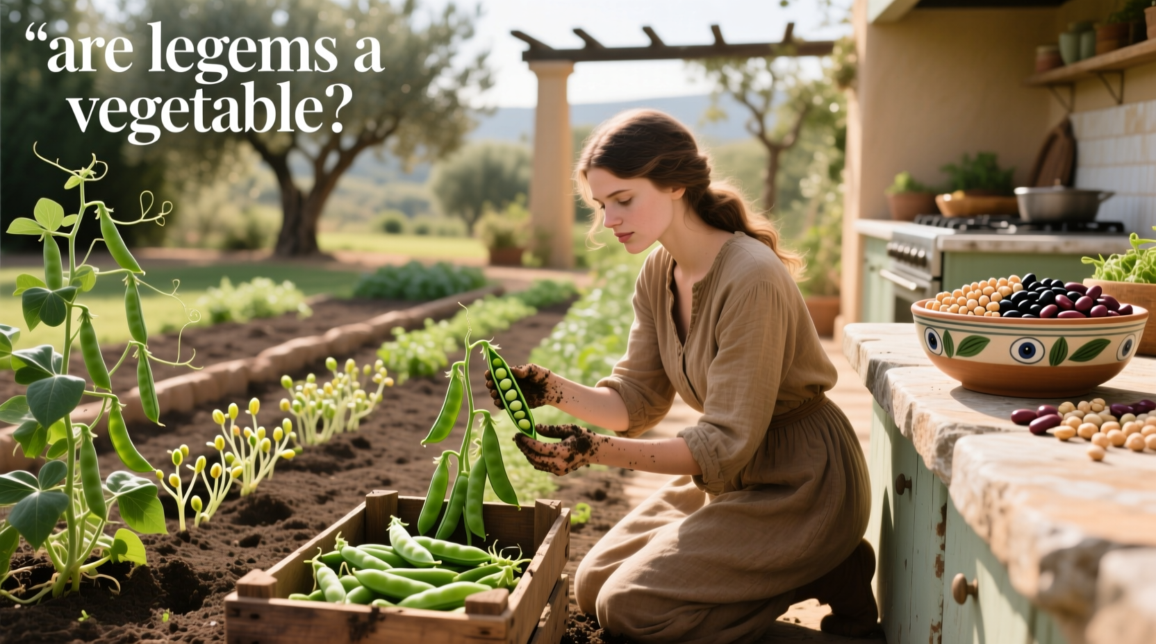 are legumes a vegetable