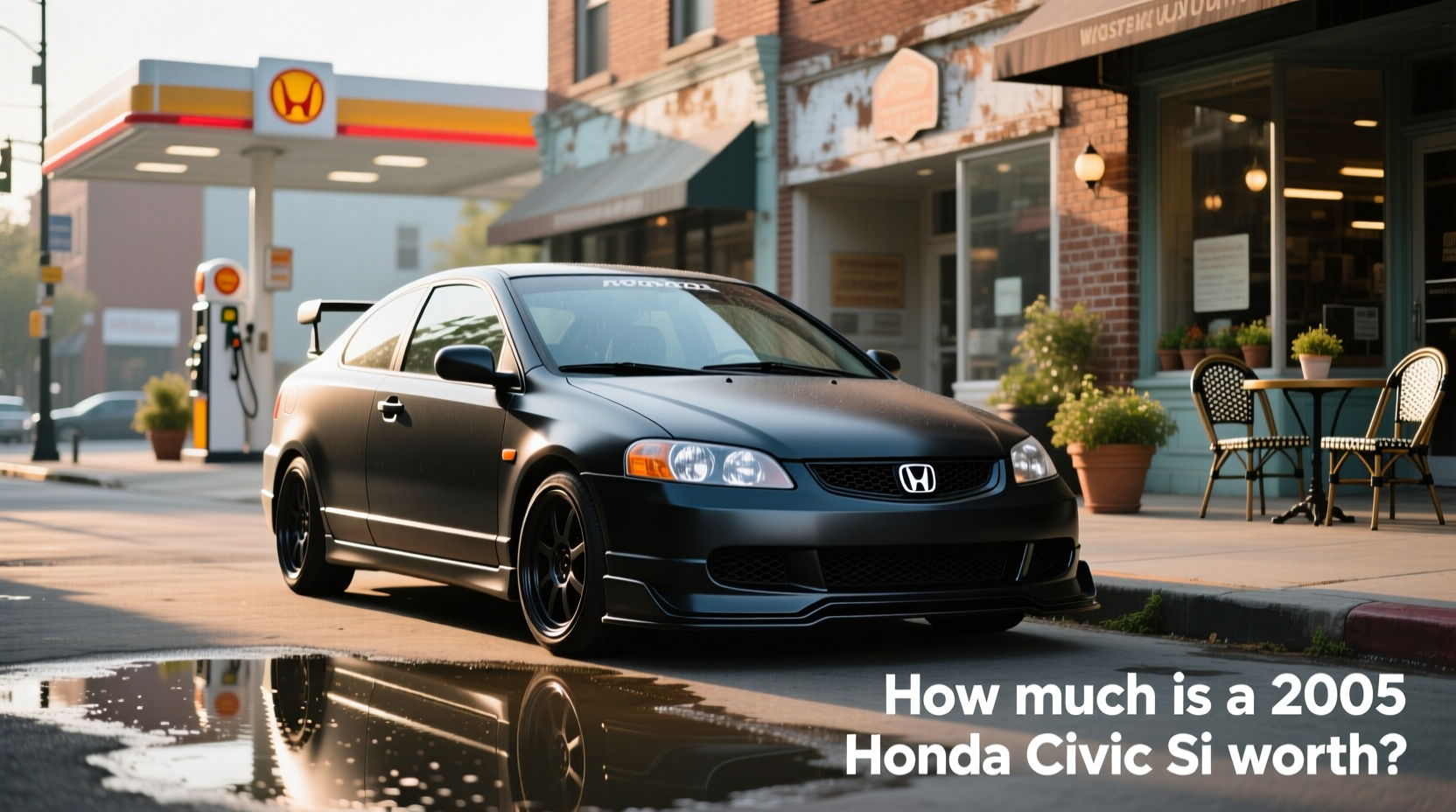 2005 Honda Civic Si Hatchback: What to Look For