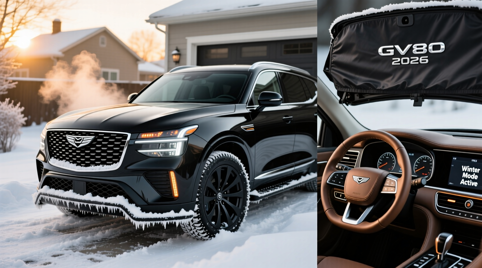 2026 winter gv80 accessories