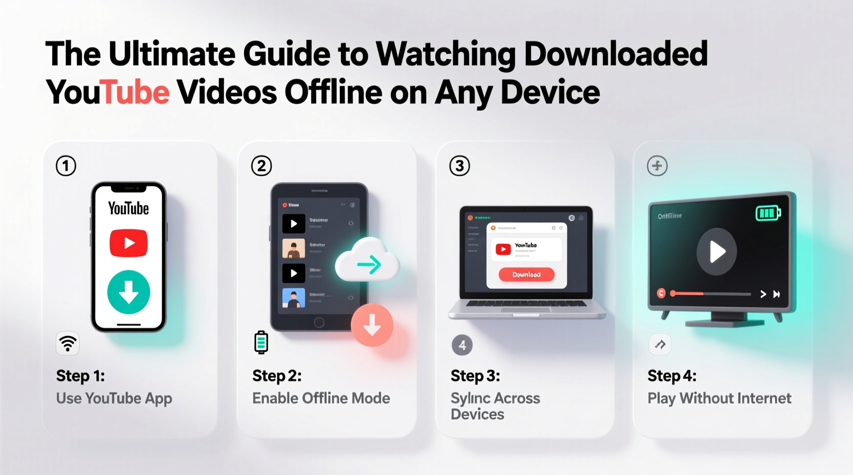 the ultimate guide to watching downloaded youtube videos offline on any device