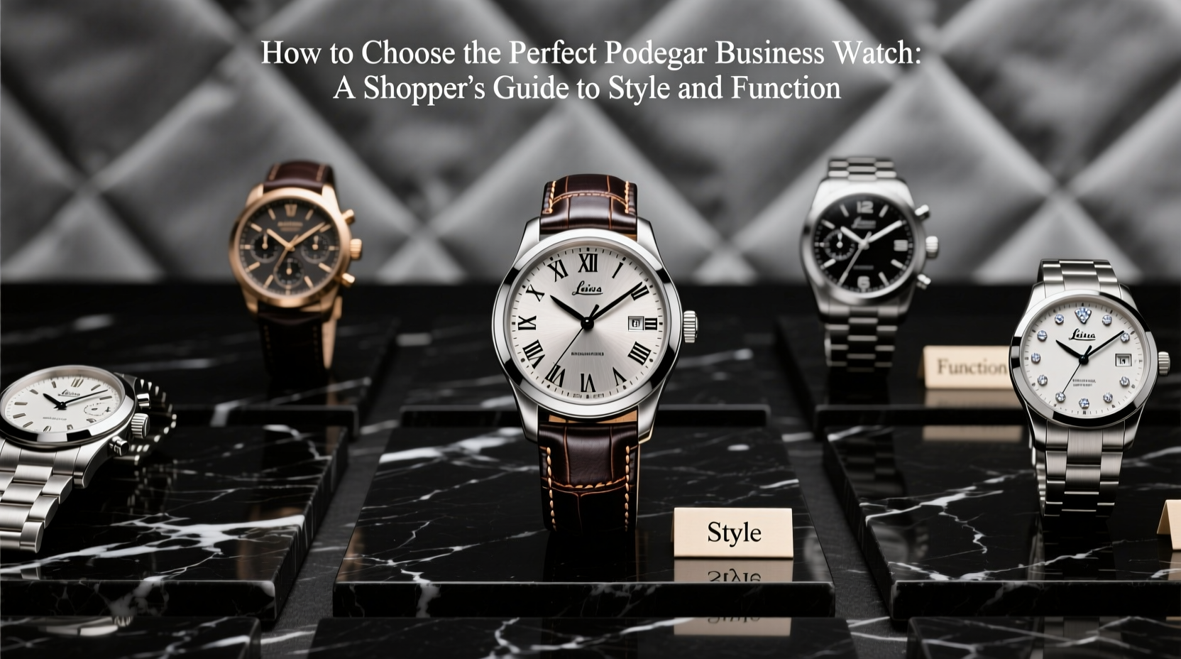 how to choose the perfect poedagar business watch a shoppers guide to style and function