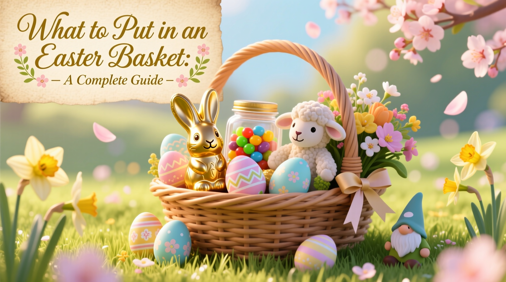what to put in a easter basket