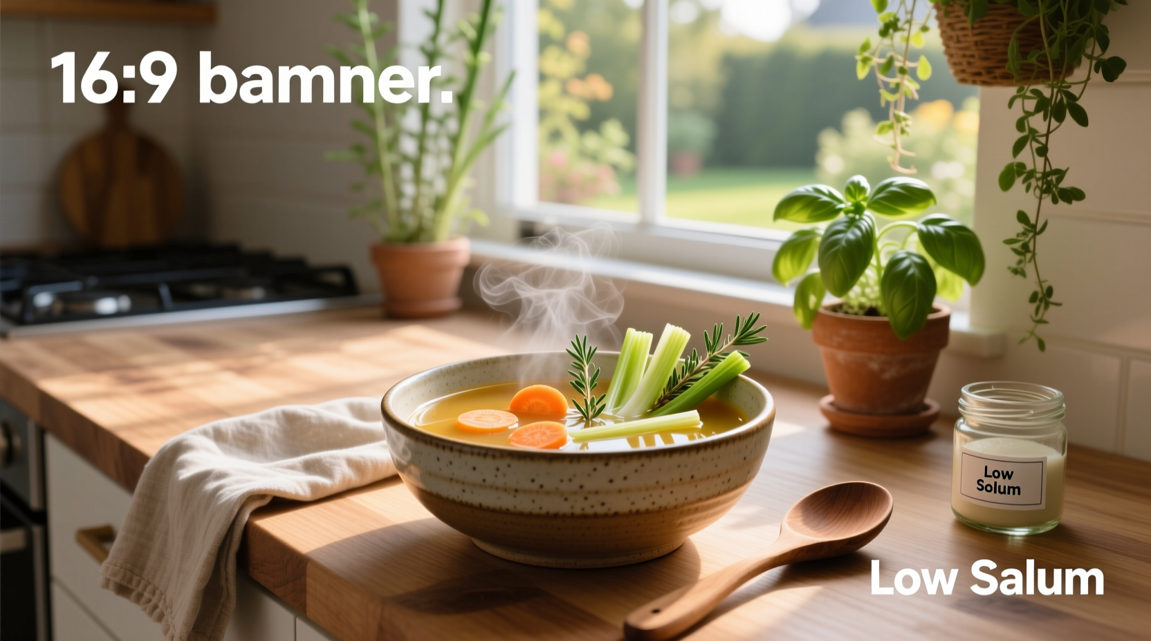 low sodium vegetable broth how to choose use it