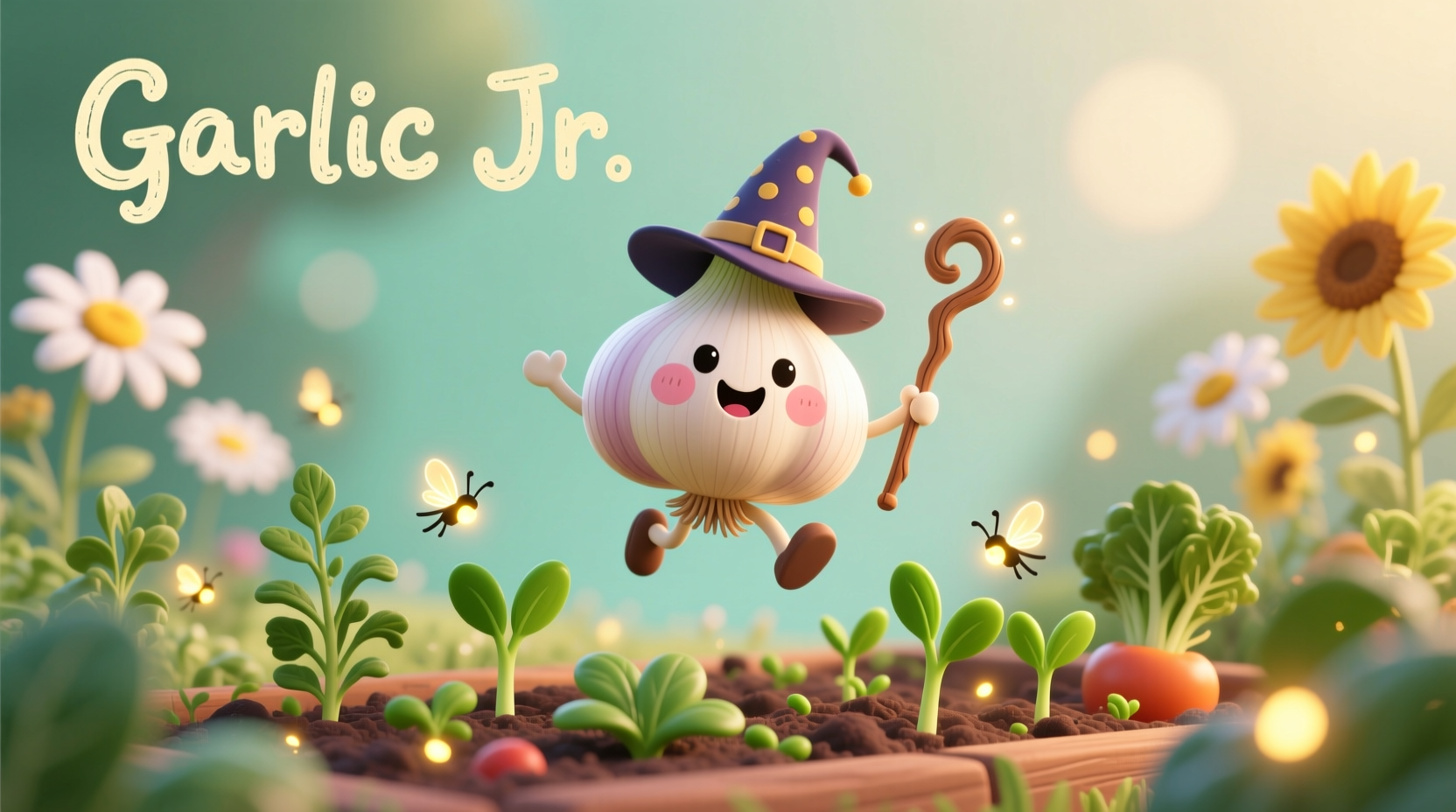 garlic jr