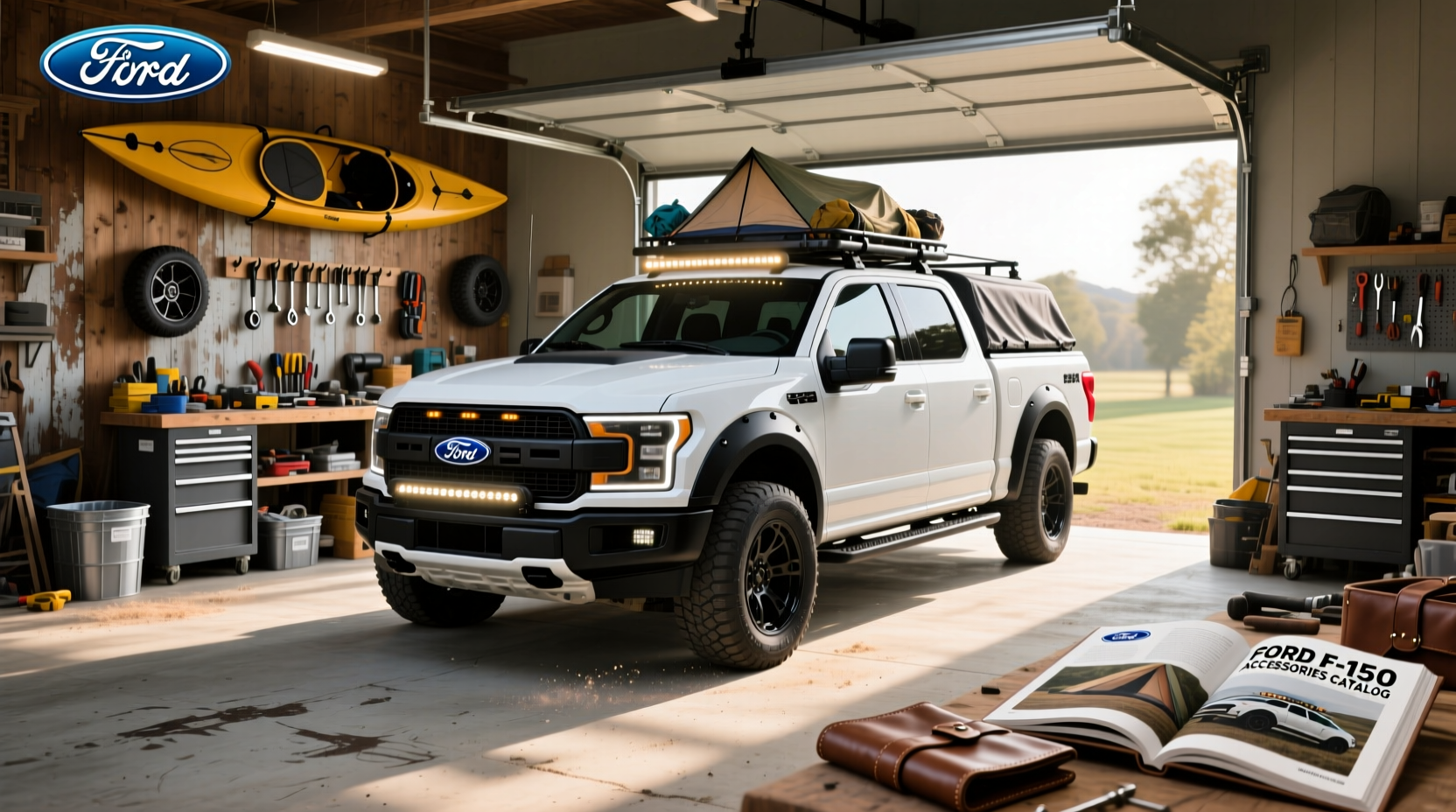 How to Choose the Right Ford F-150 Accessories by Category & Use Case