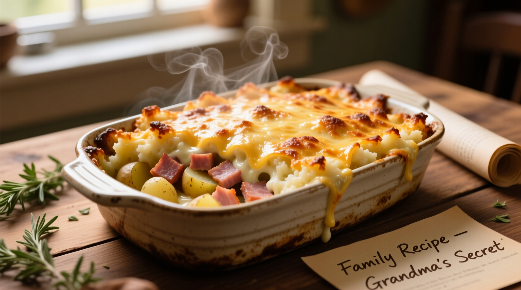 ham potato casserole