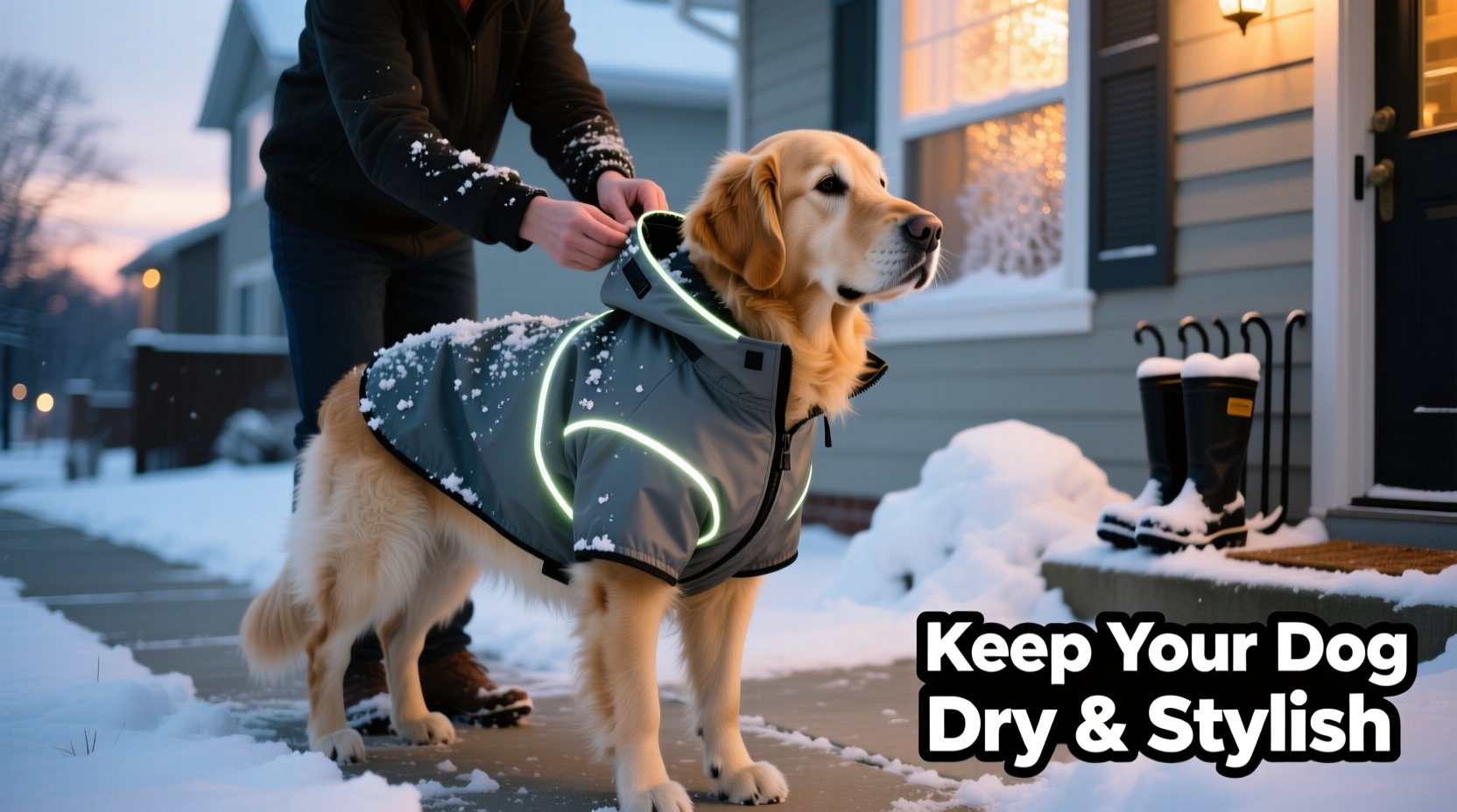 effective tips to keep your dogs clothes clean and protected from snow