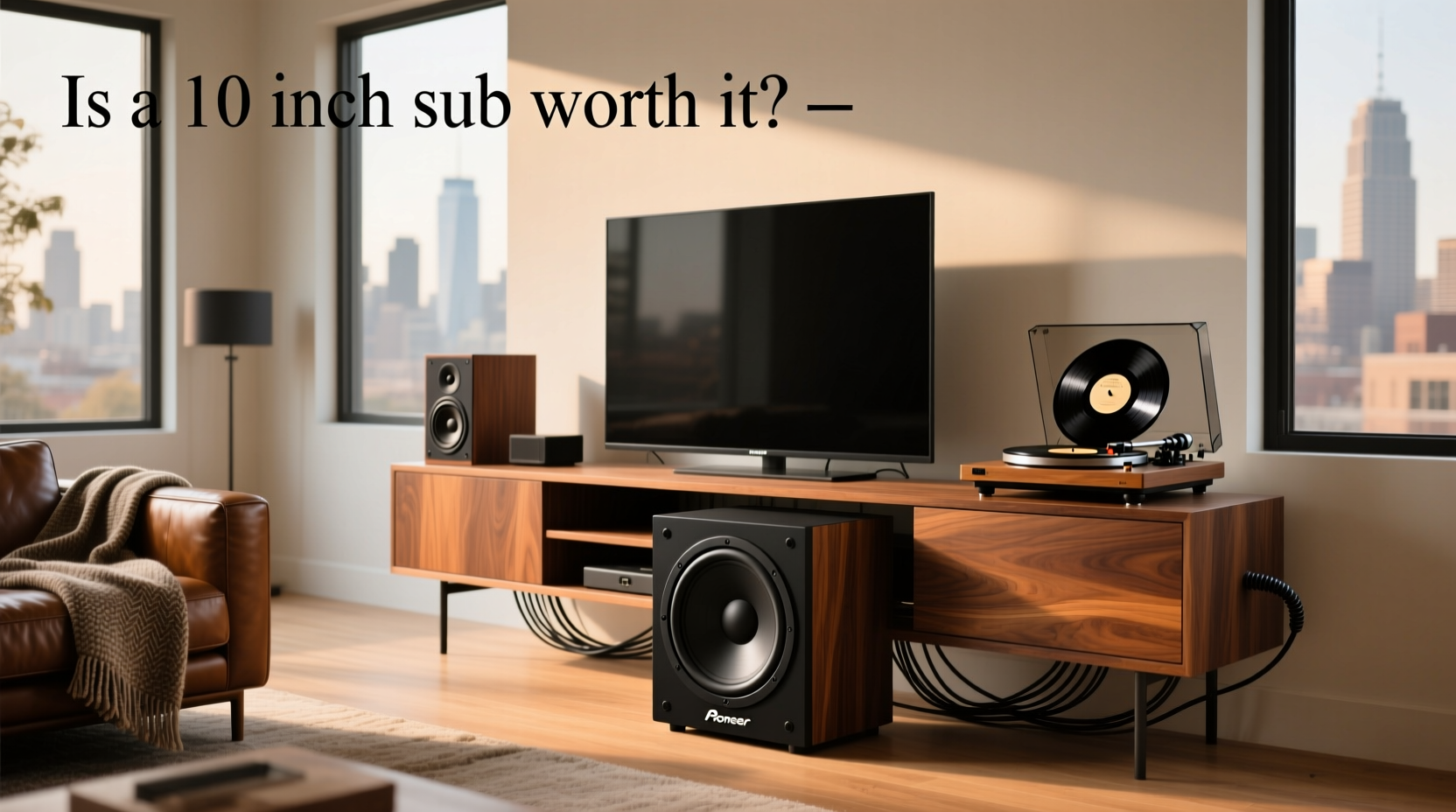 10 inch subwoofer worth it how to choose